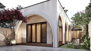 Biệt thự vườn 1 tầng XanhHomes: Ấm áp, gắn kết thiên nhiên và sinh hoạt thông minh